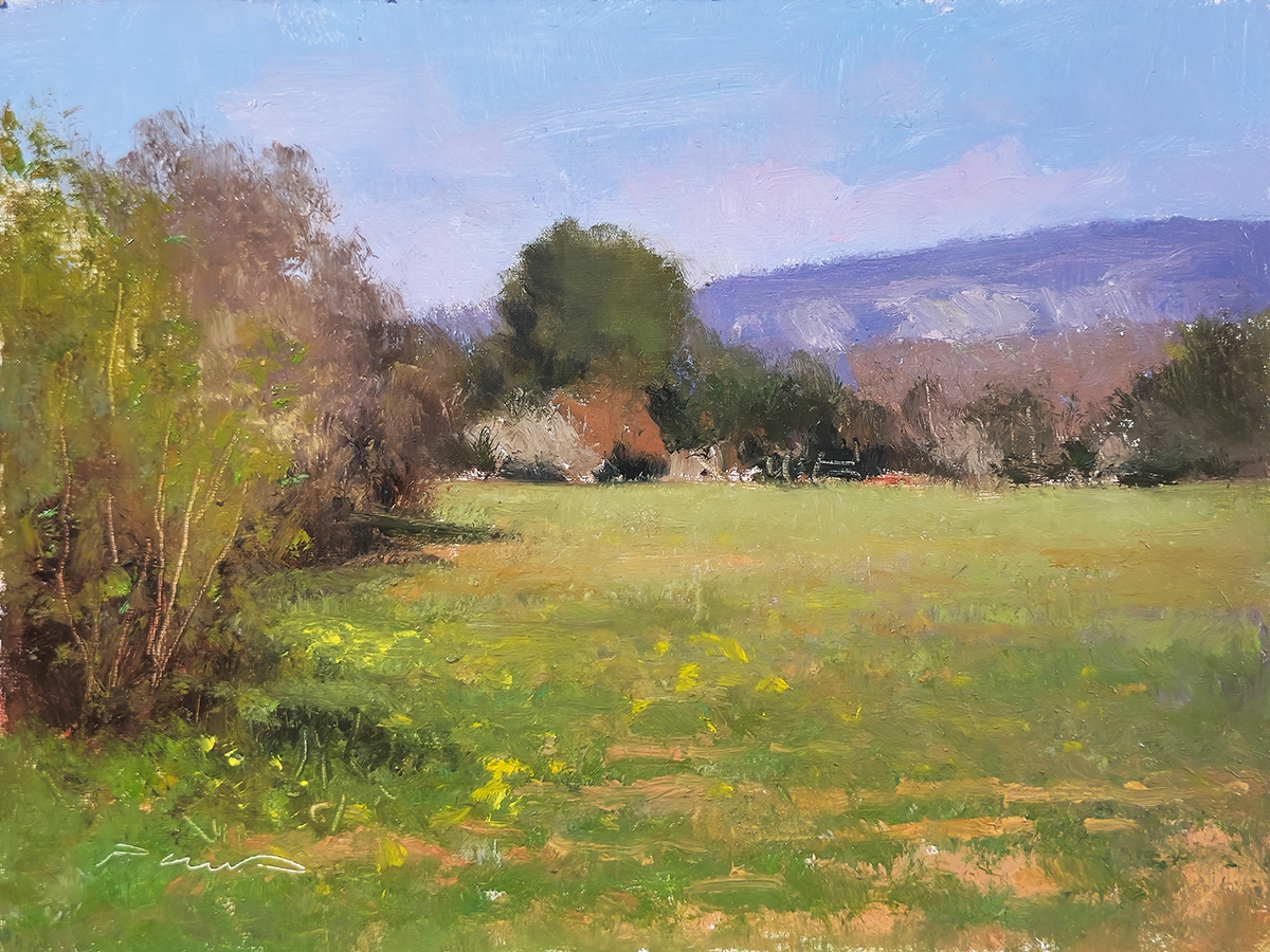 Peinture : Champs des Ateliers Peinture : Champs des Ateliers