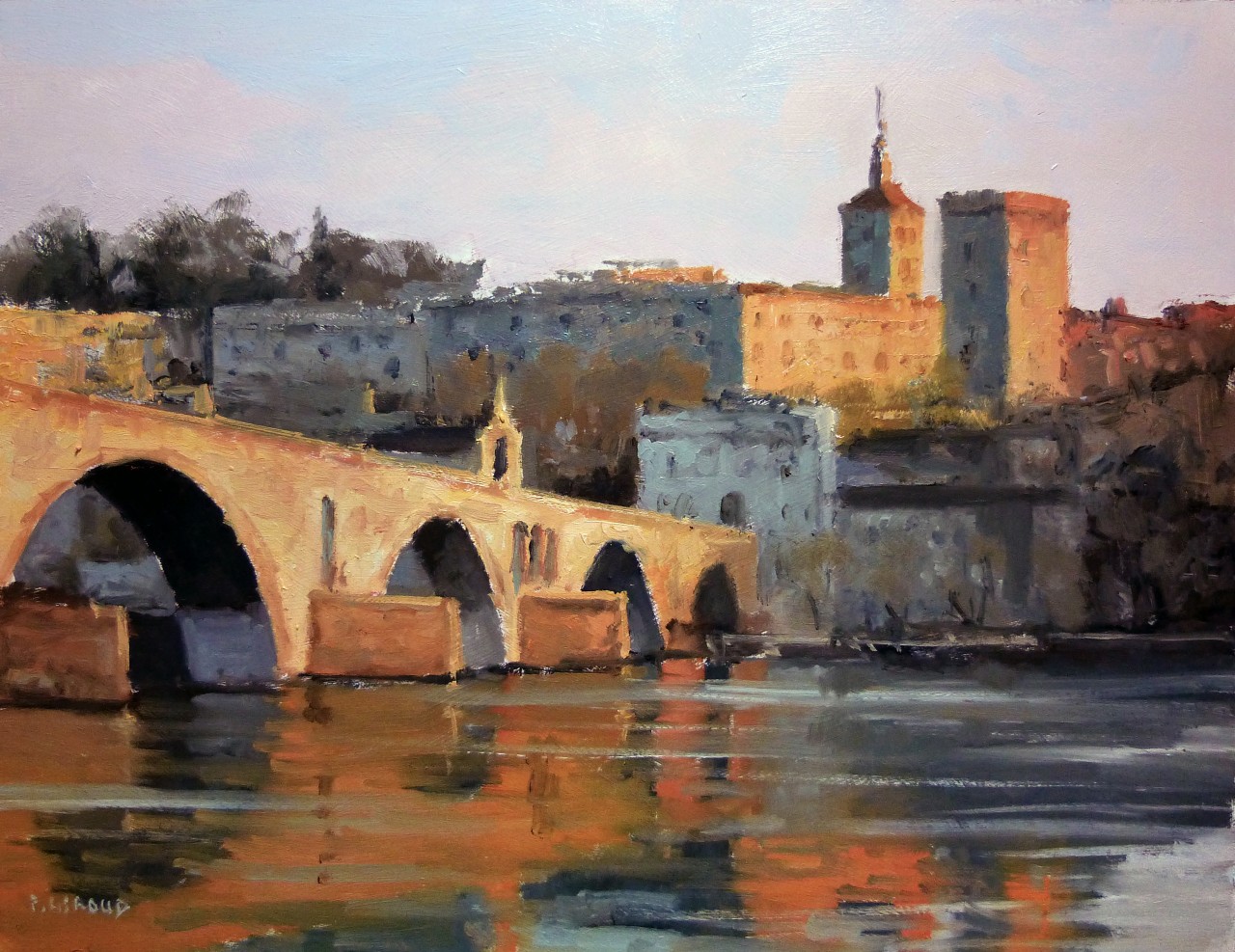 Peinture : Avignon 