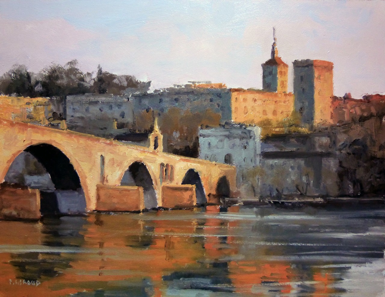 Peinture : Avignon