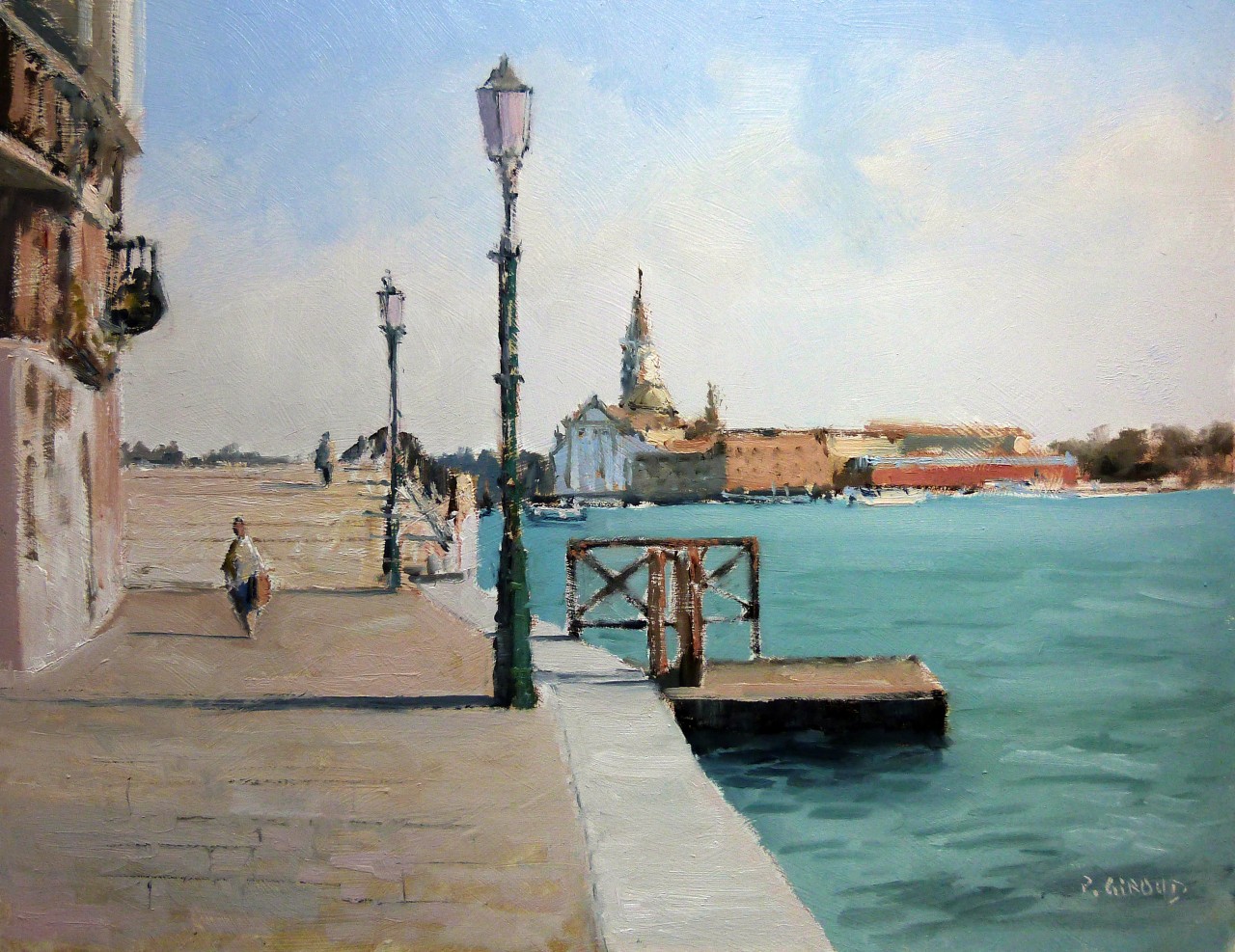 Peinture : Giudecca 