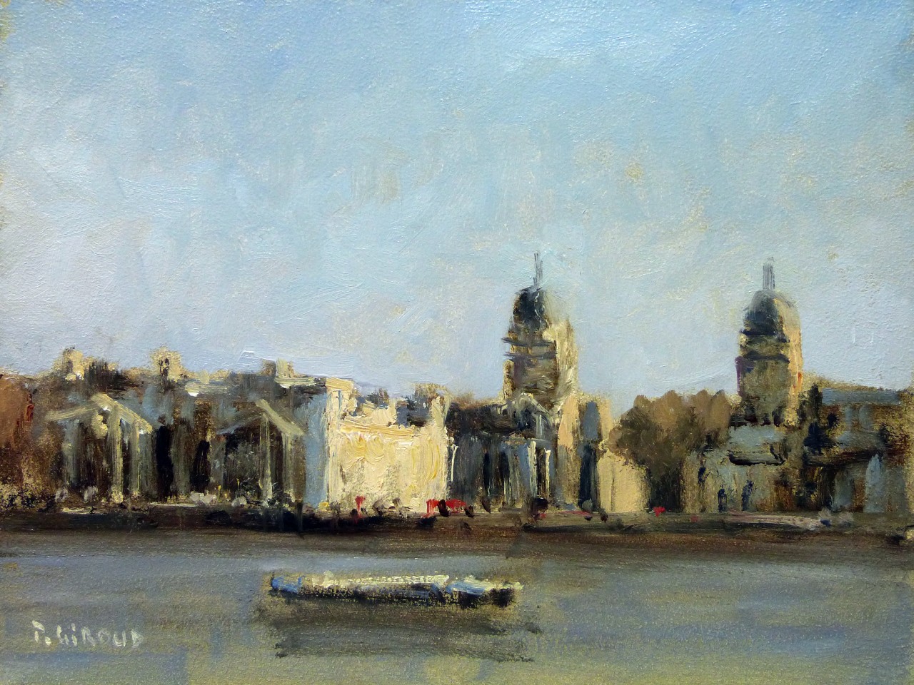 Peinture : Greenwich