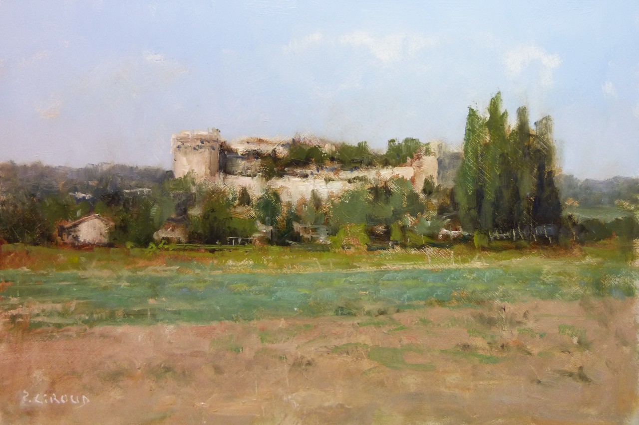 Peinture : Grignan 