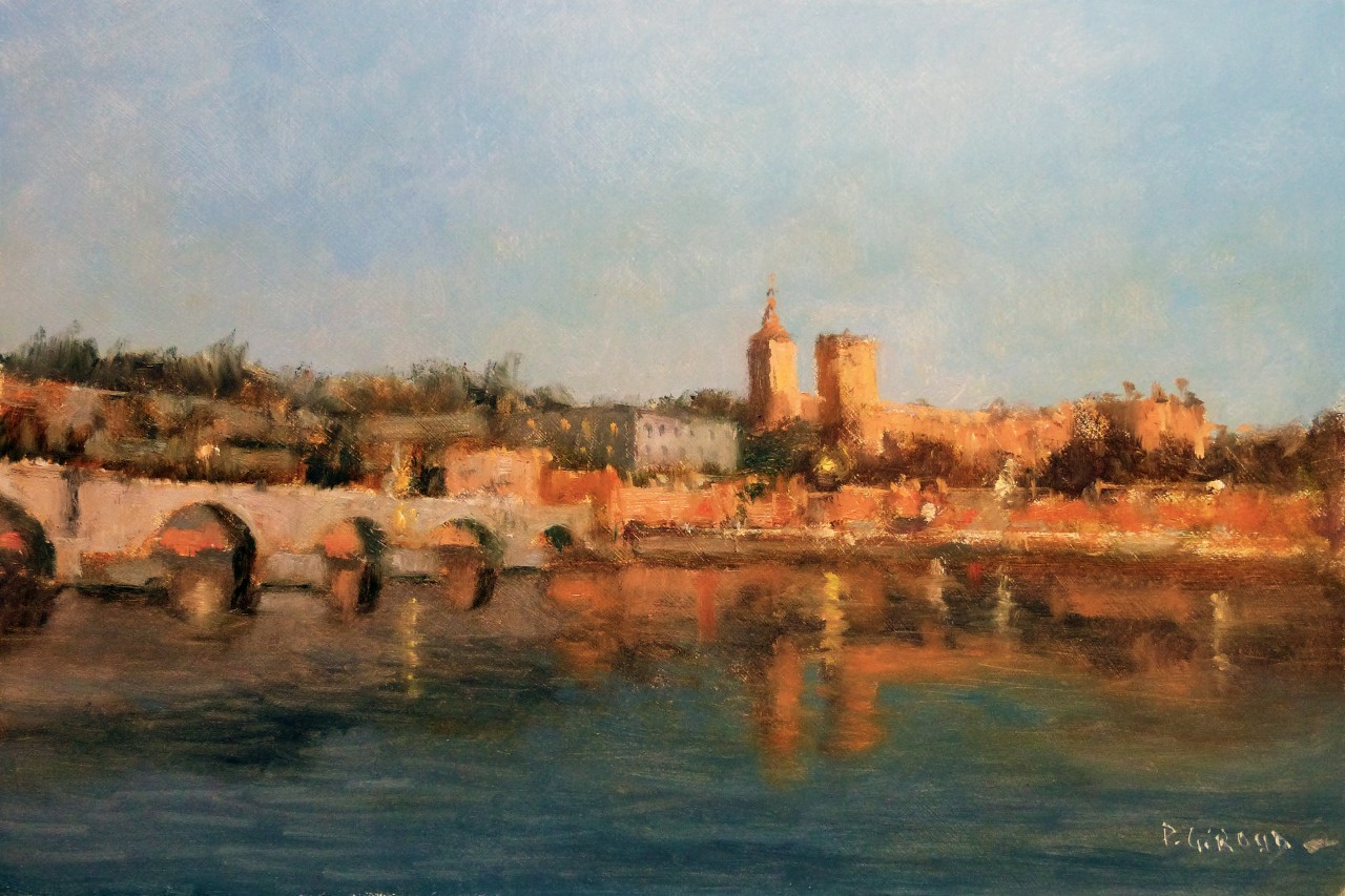 Peinture : Avignon Peinture : Avignon
