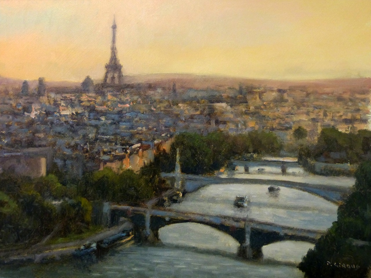 Peinture : Paris 