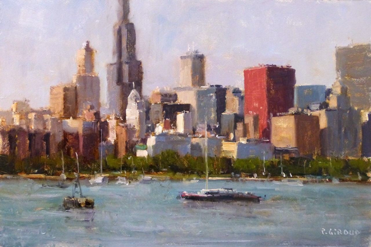 Peinture : Chicago 