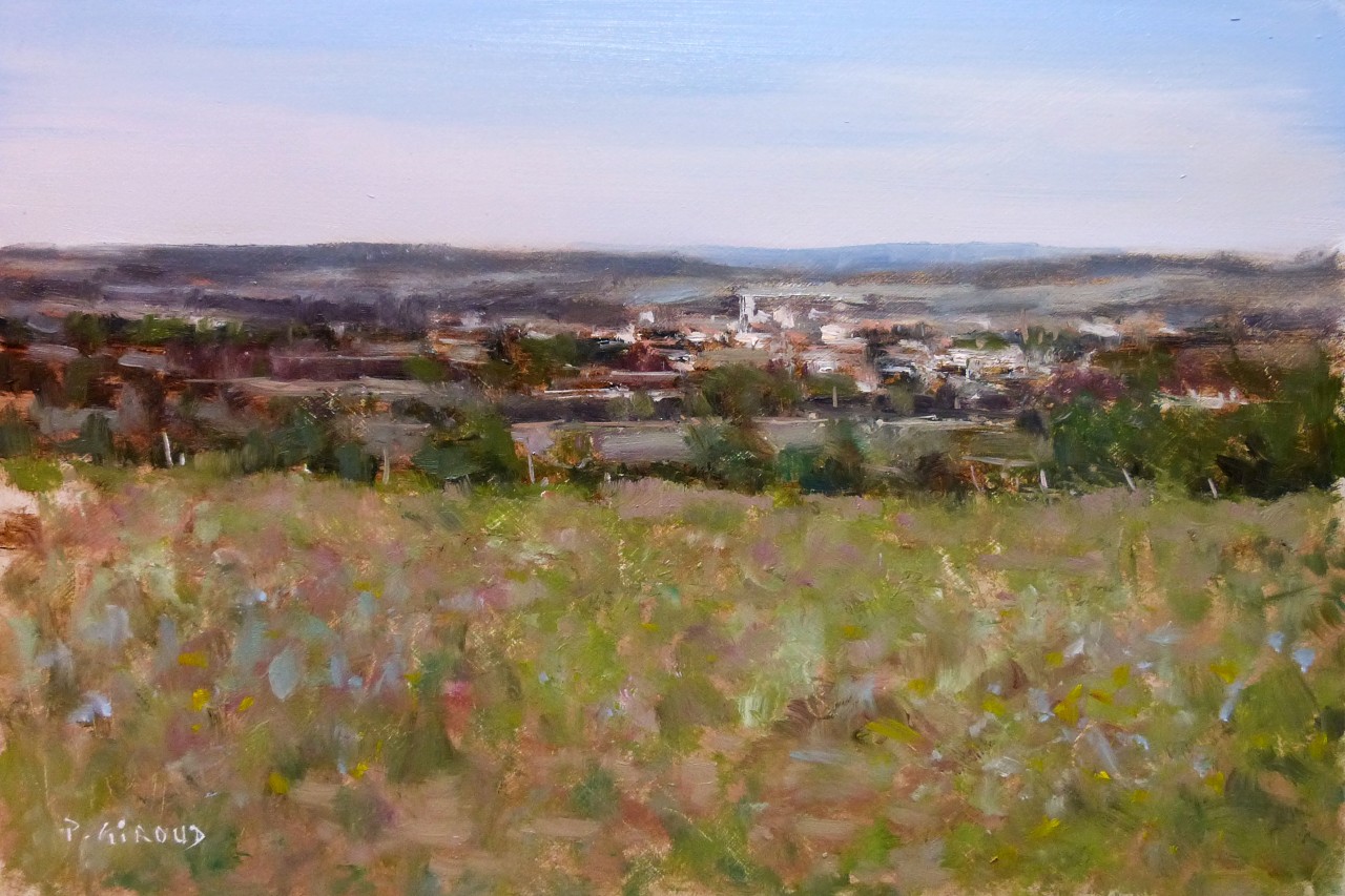 Peinture : Garrigues 