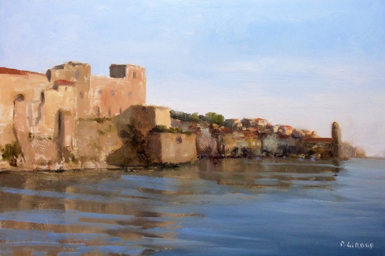 Peinture : Collioure 