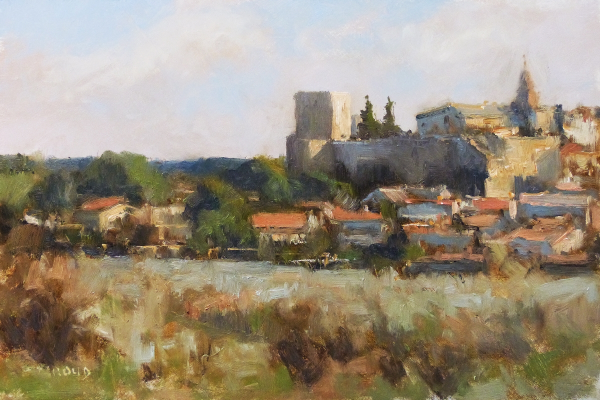Peinture : Fos sur Mer 