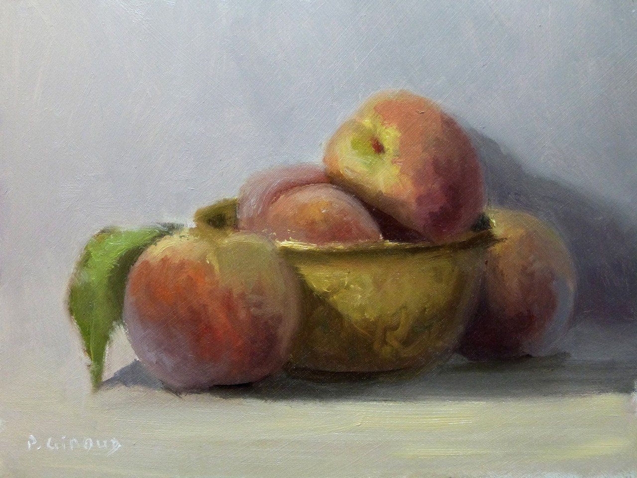 Peinture : P?ches 