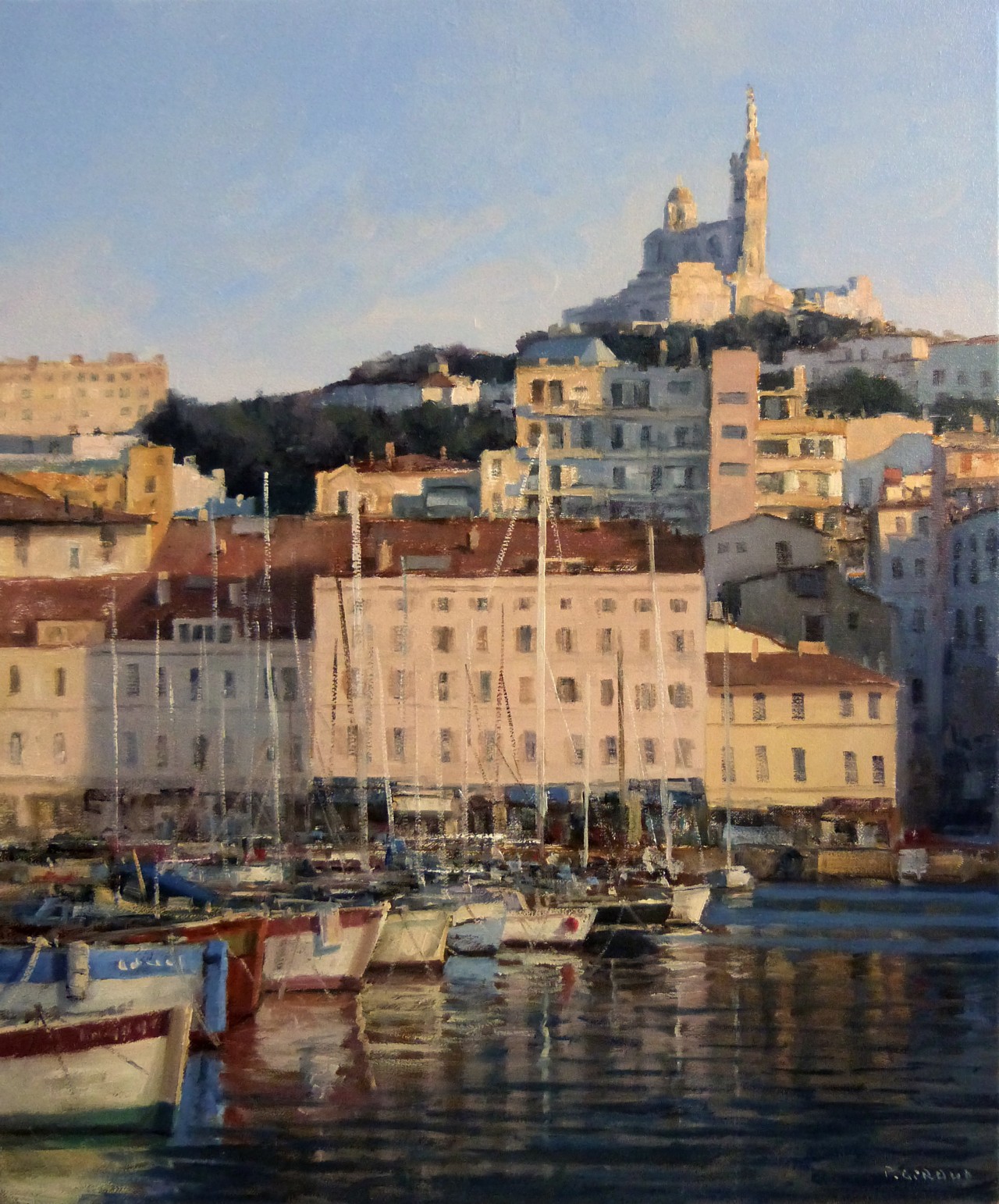 Peinture : Marseille 