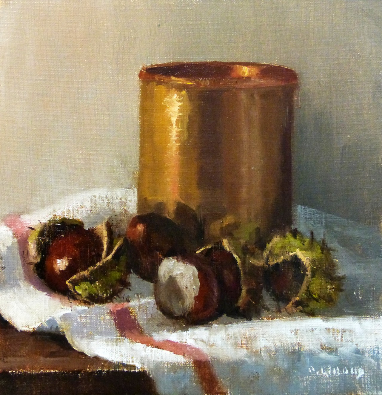 Peinture : Marrons 