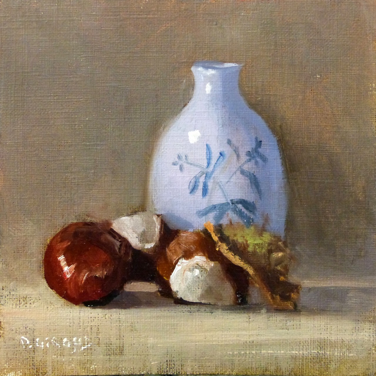Peinture : Marrons 