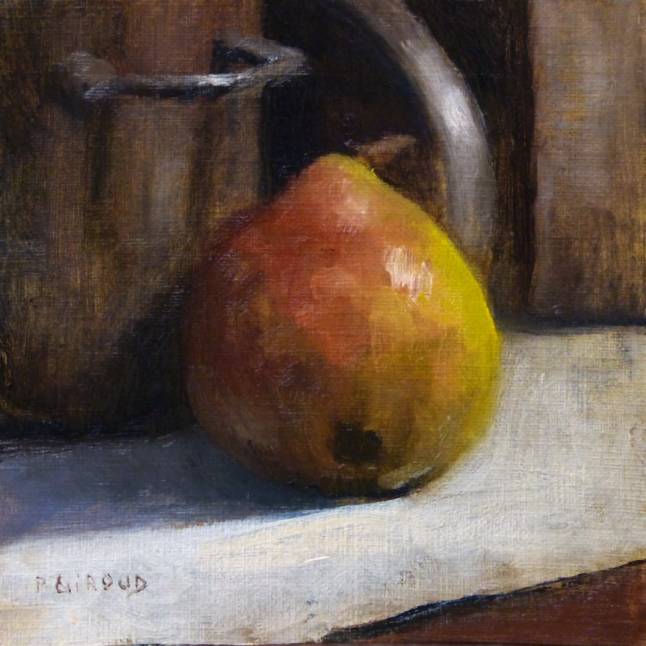 Peinture : Poire 
