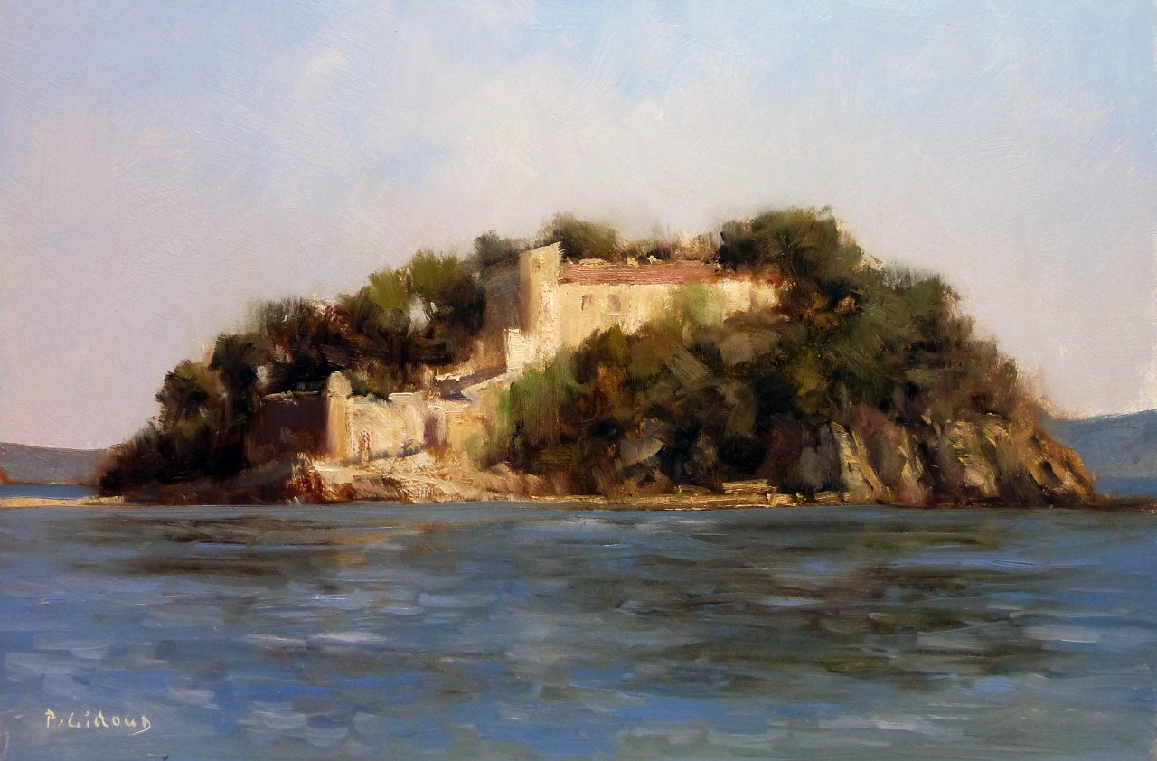Peinture : Fort de Brégançon 