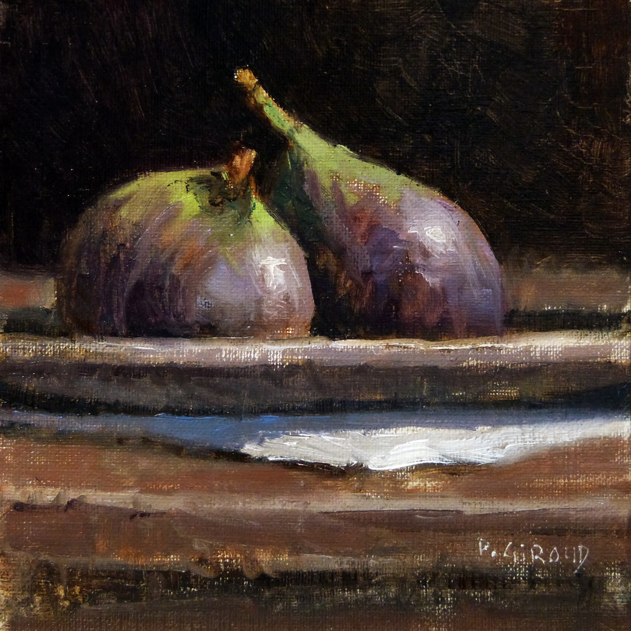 Peinture : Figues 