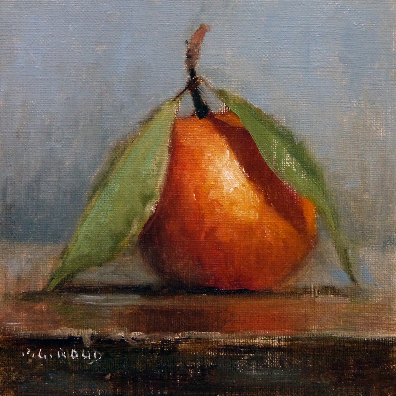 Peinture : Mandarine