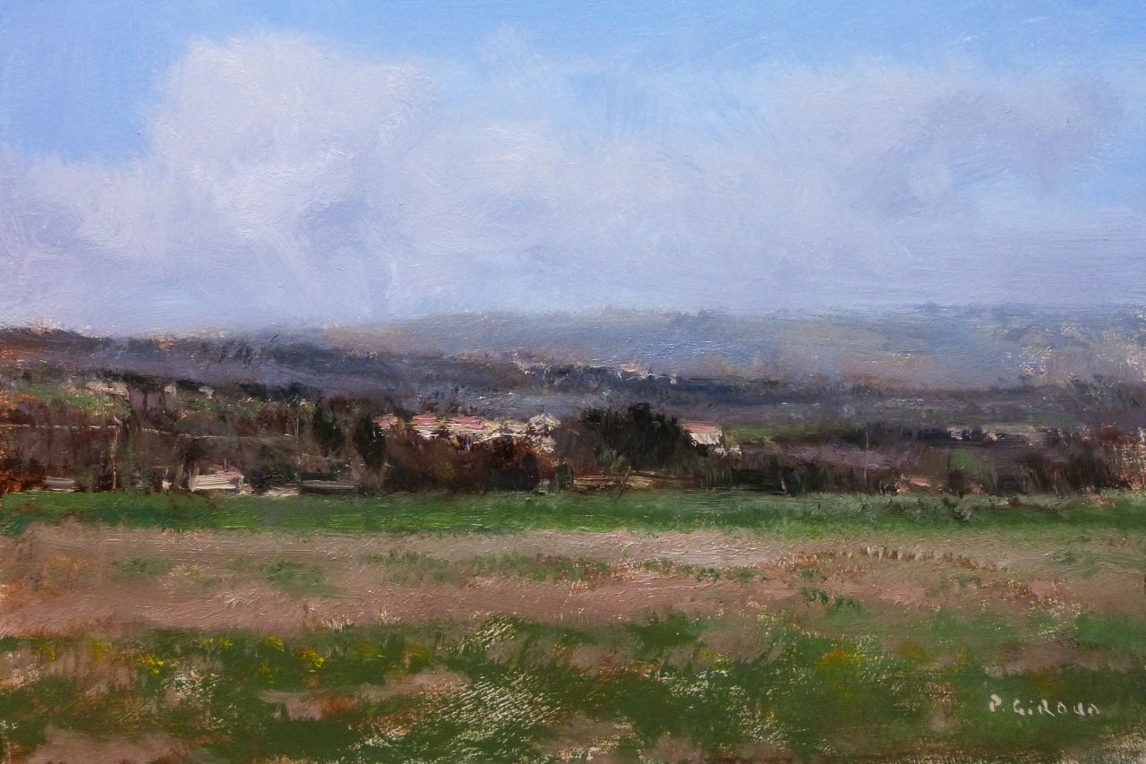 Peinture : Vers Thèze 