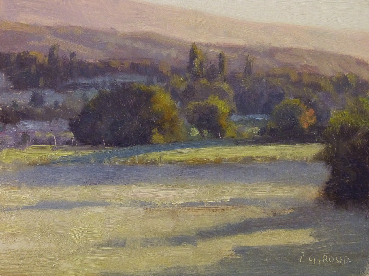 Peinture : Soir 