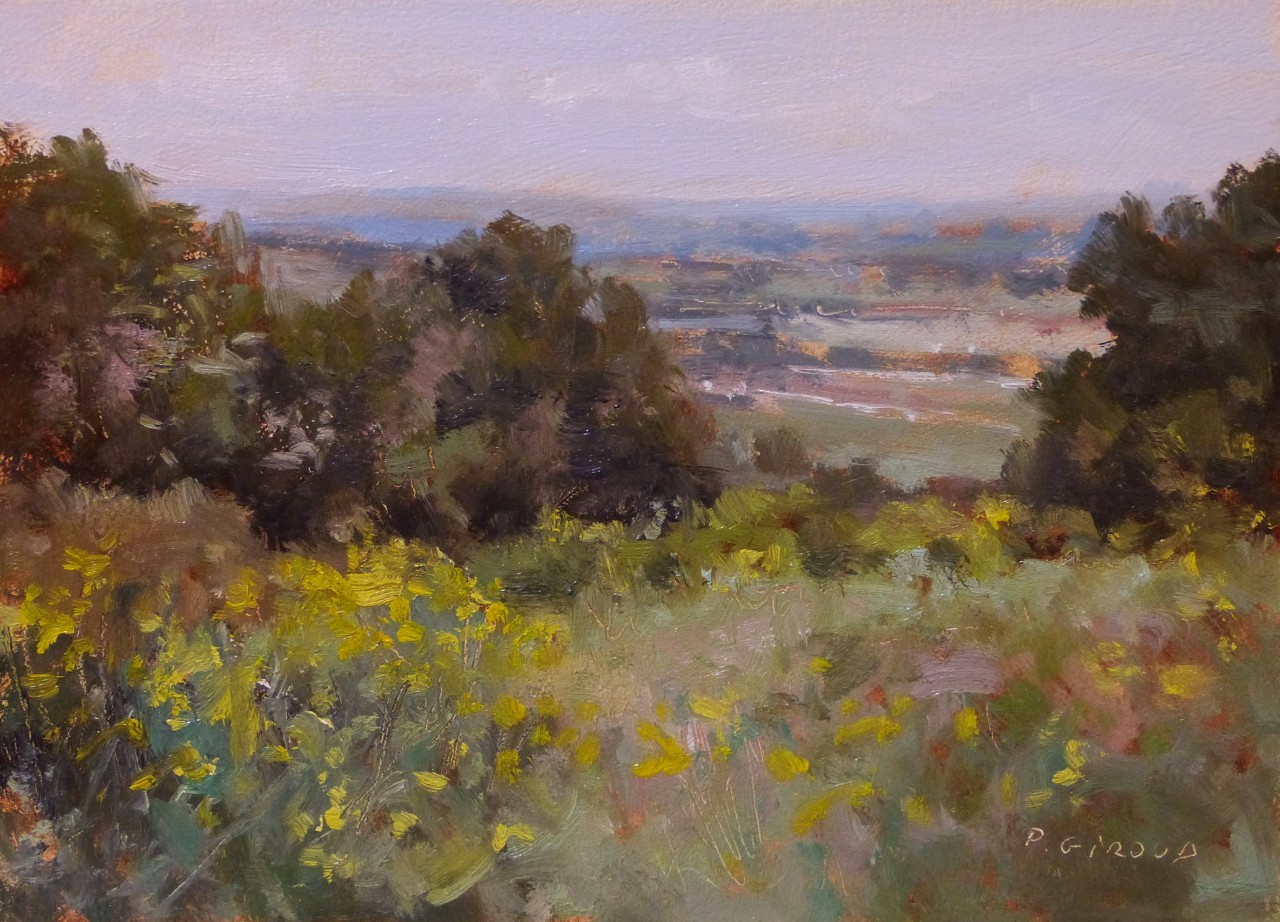Peinture : Genêts 