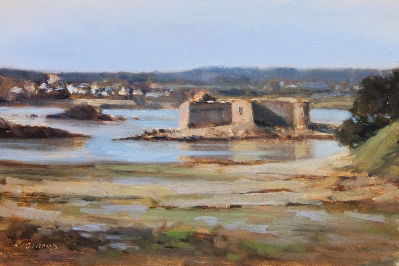 Peinture : Baie de Morlaix 