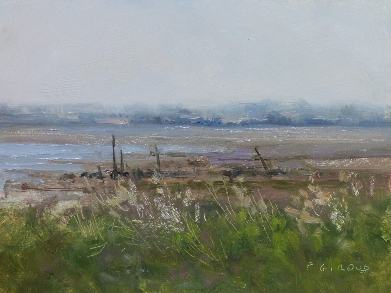 Peinture : Baie de Morlaix 