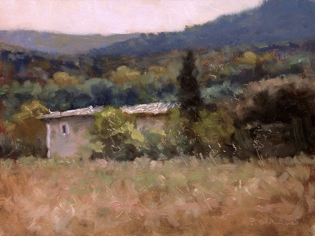 Peinture : Mas Provençal 