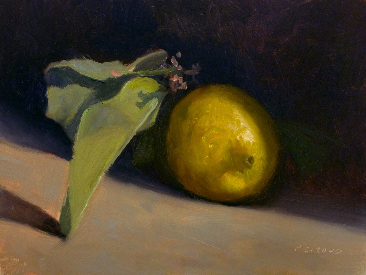 Peinture : Citron