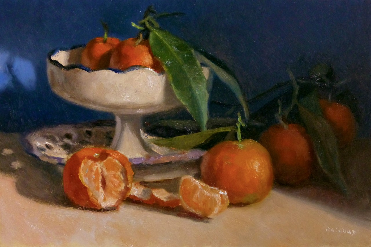 Peinture : Clémentines 