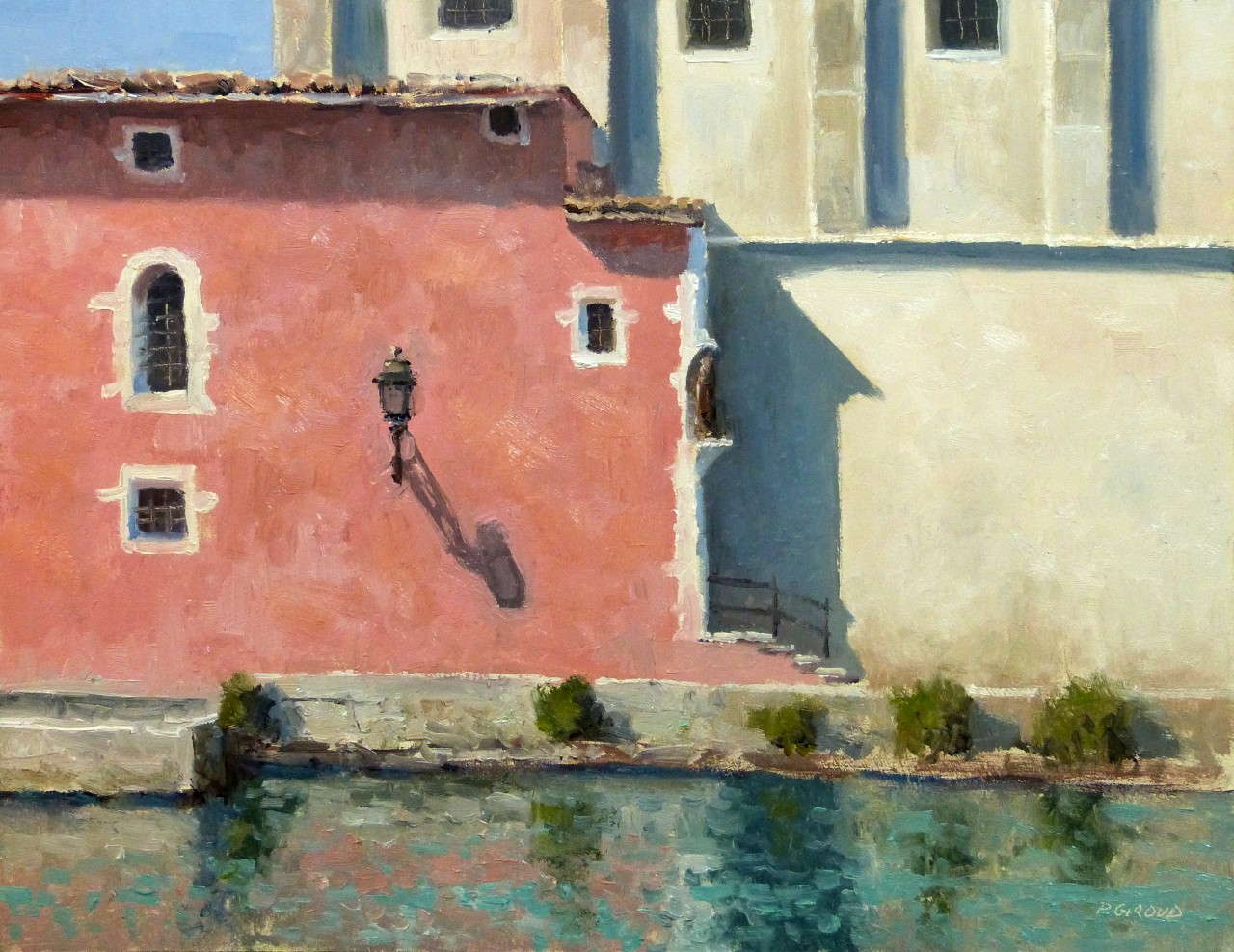 Peinture : Façades à Martigues 