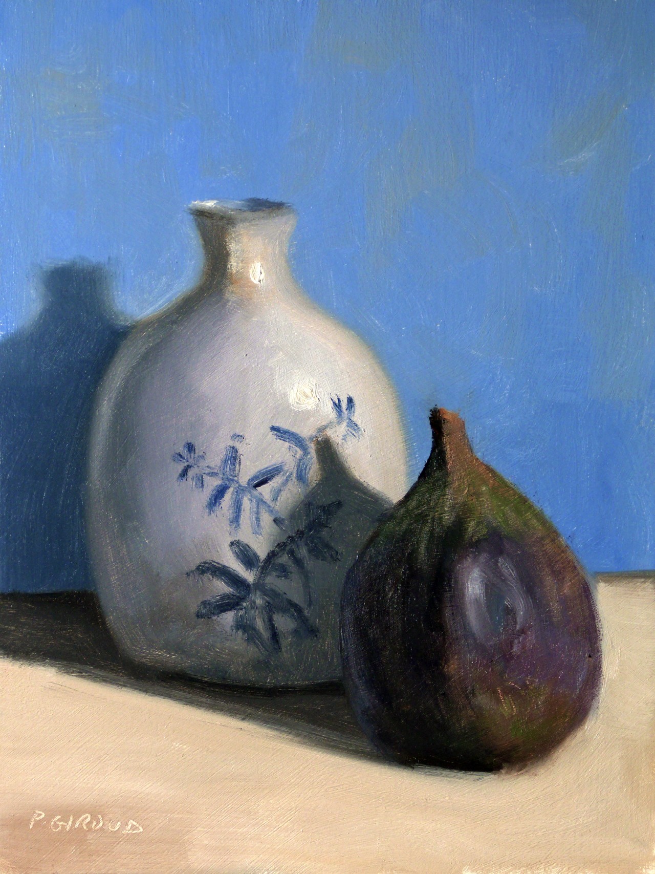 Peinture : Figue 