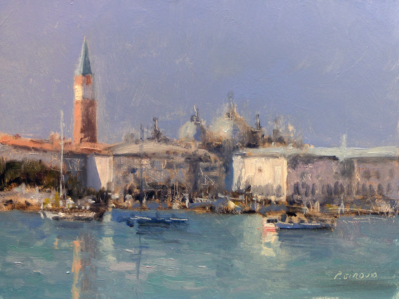 Peinture : Venise 