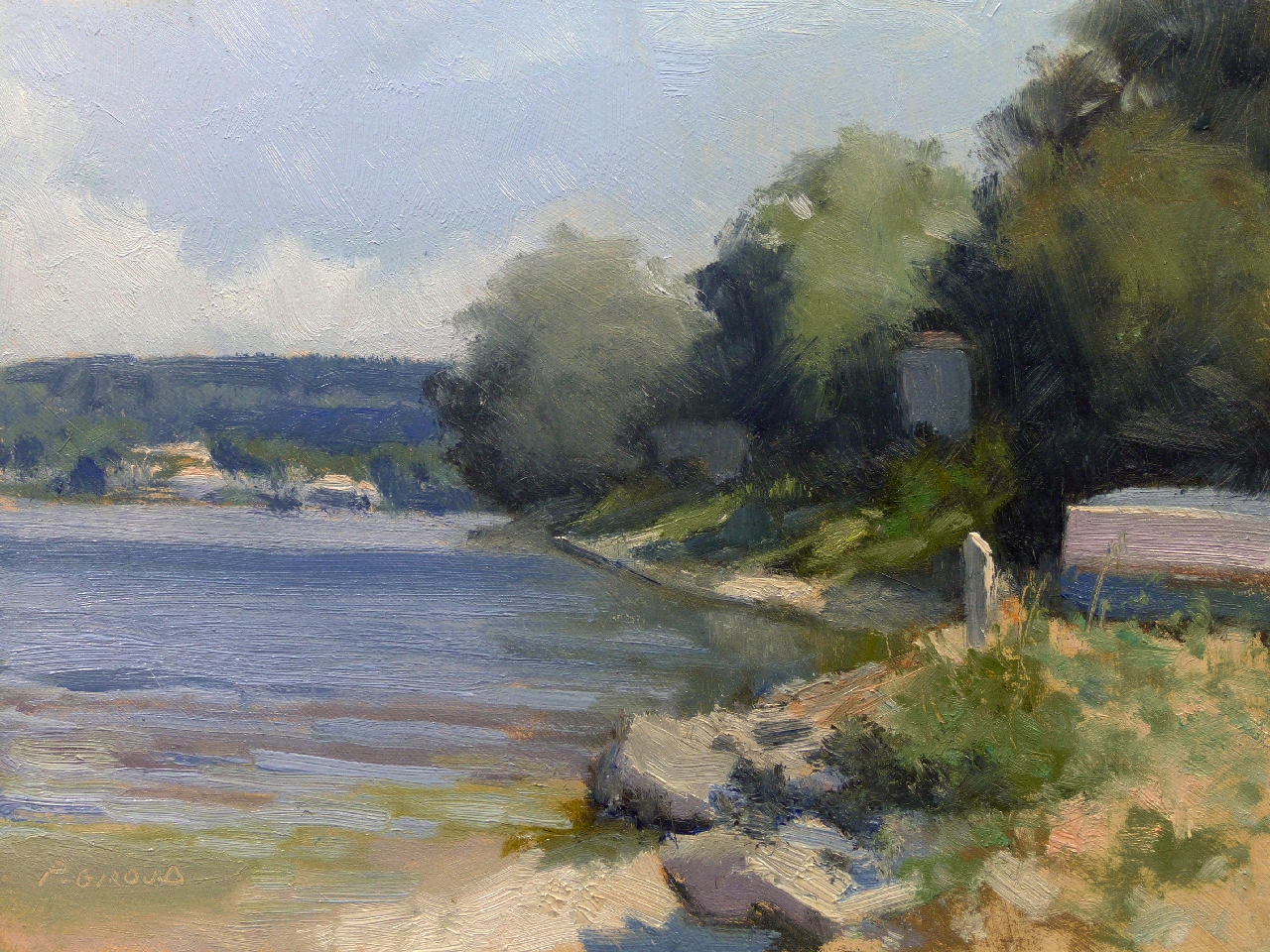 Peinture : Vers Istres 