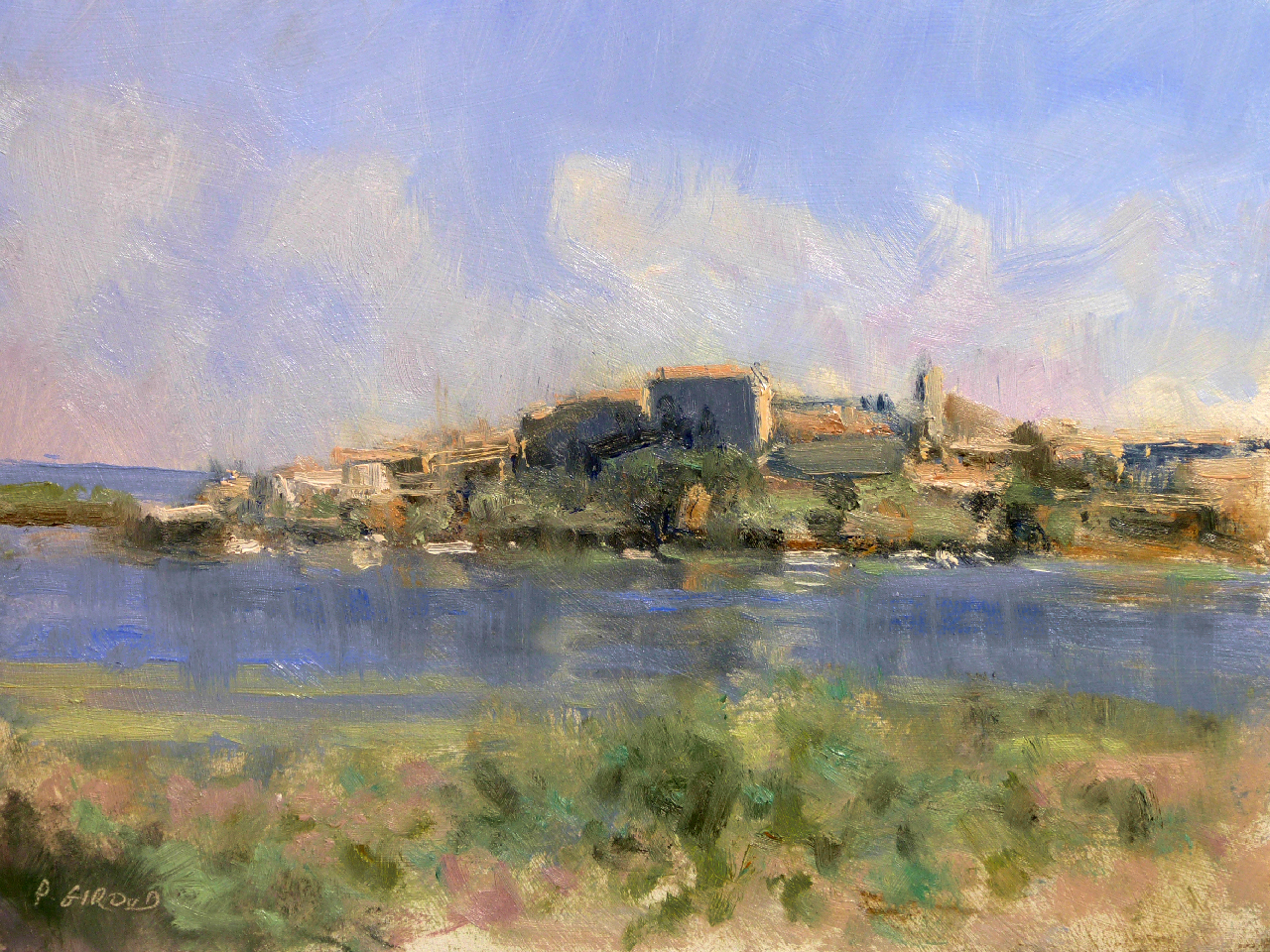 Peinture : Bages 