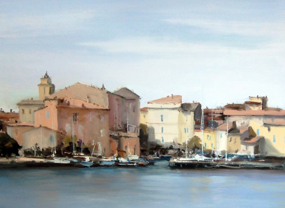 Peinture : Port de Martigues 