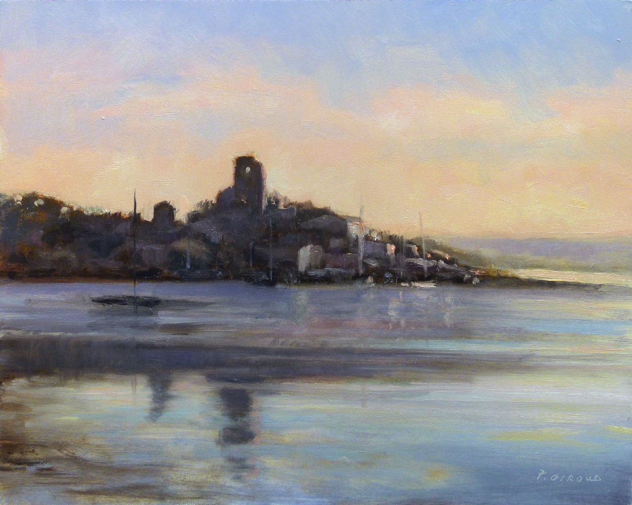 Peinture : Gruissan 