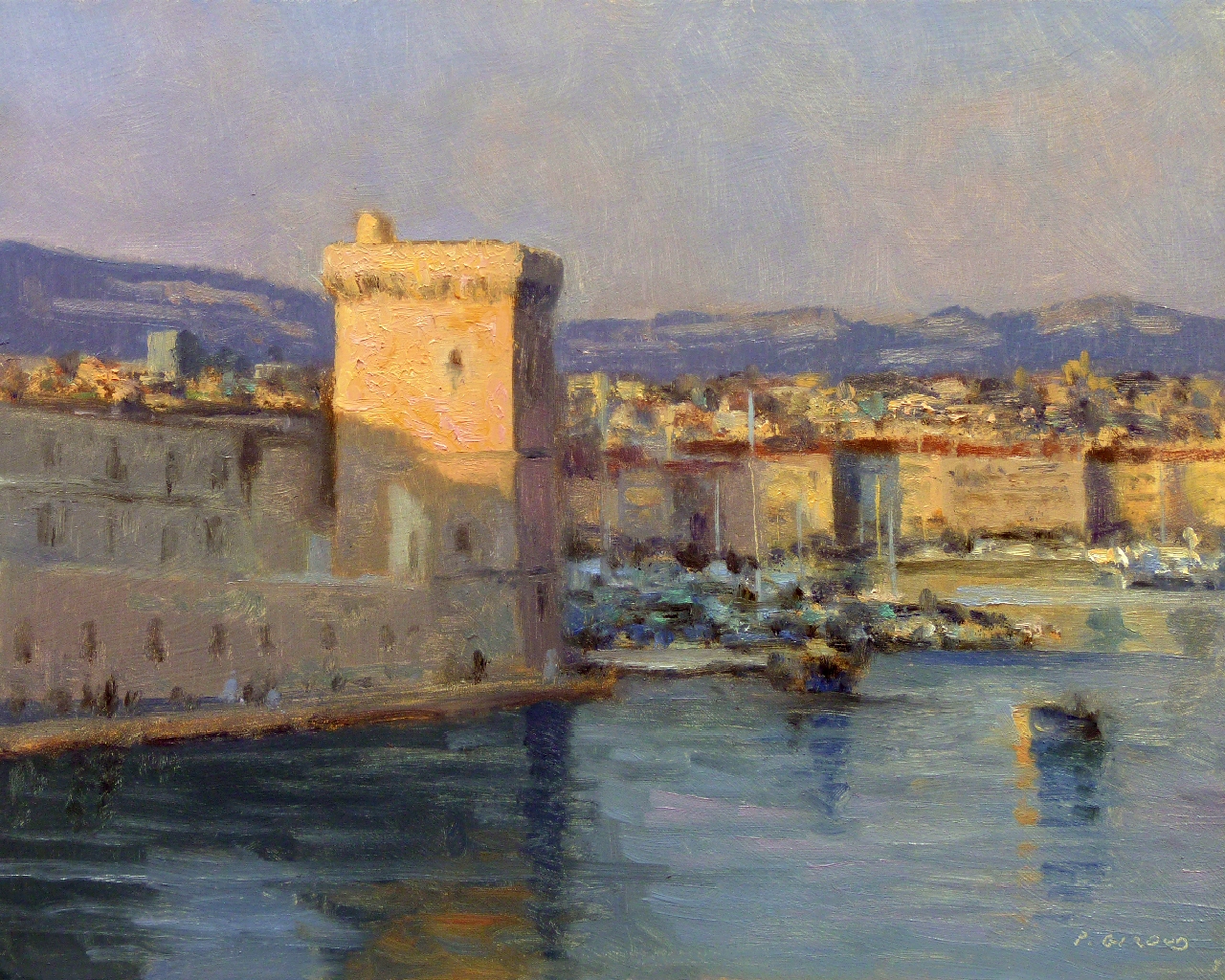 Peinture : Marseille
