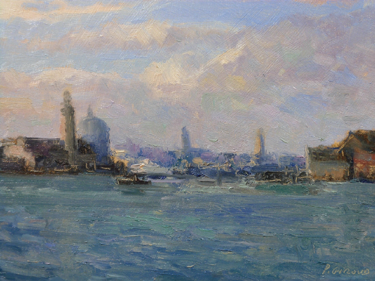 Peinture : Venise 