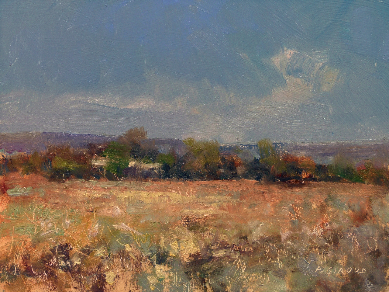 Peinture : Couleurs d'Automne 
