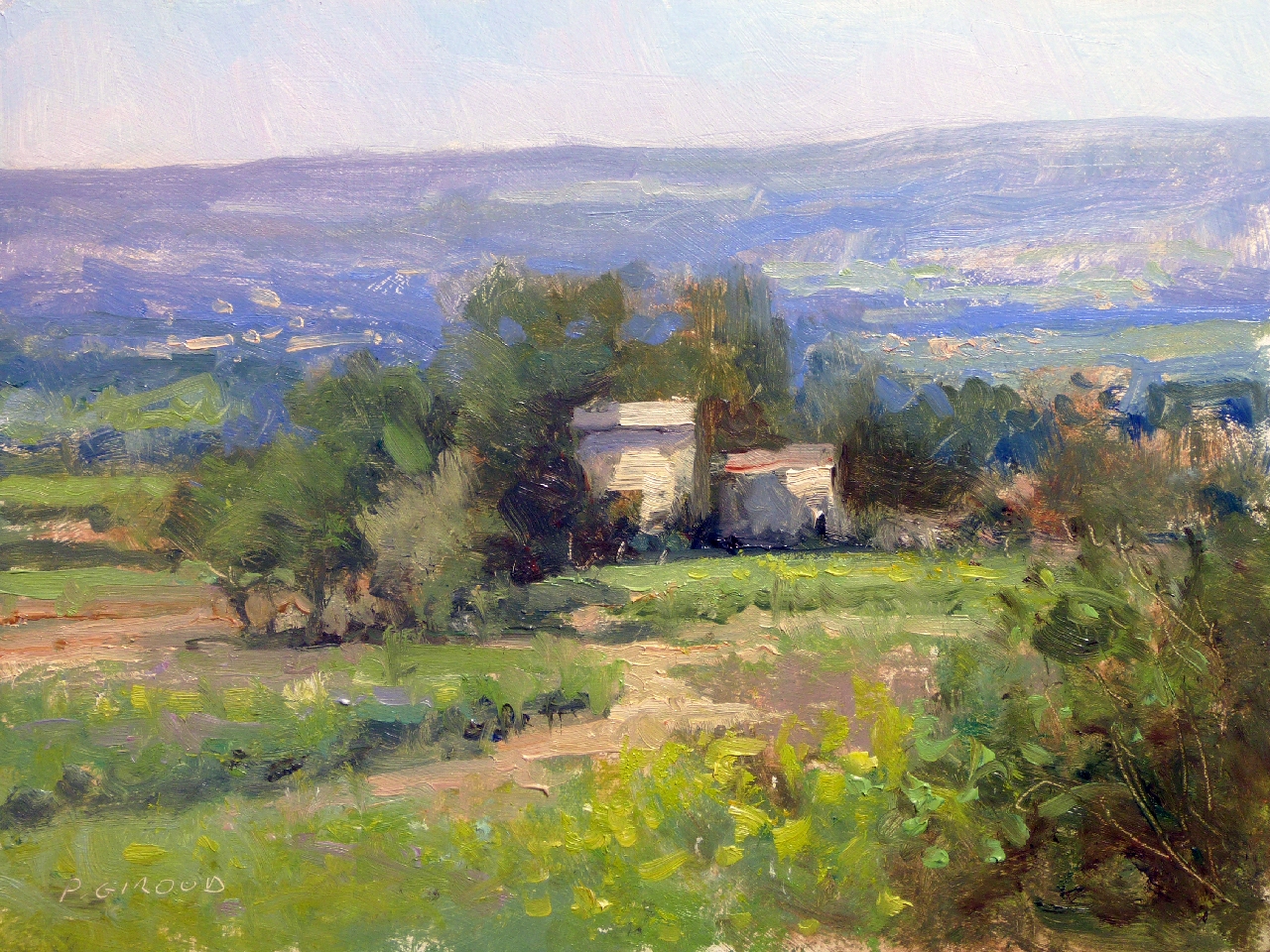 Peinture : Mas Provençal 