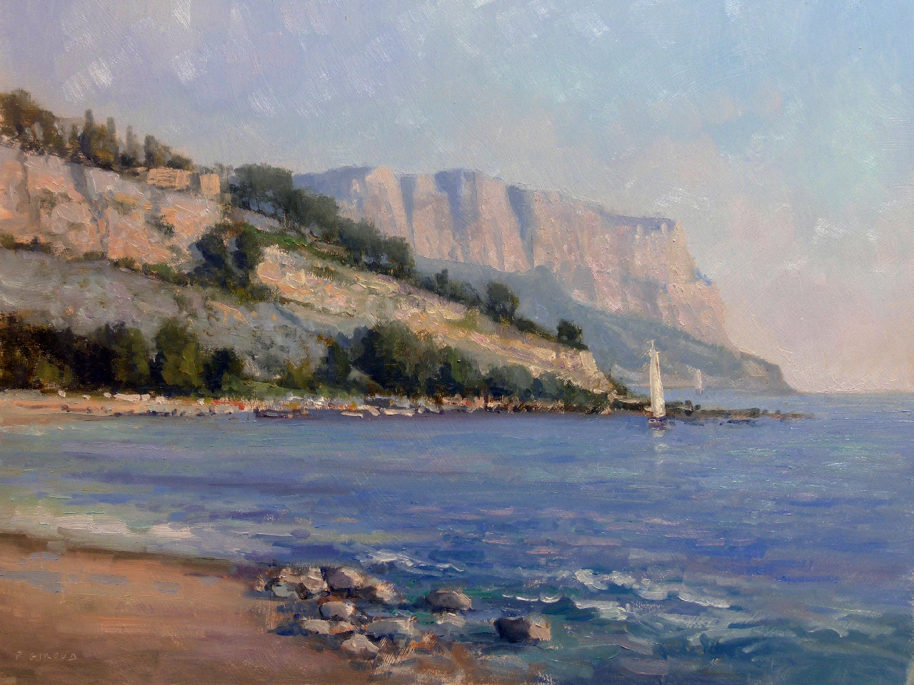 Peinture : Cap Canaille 