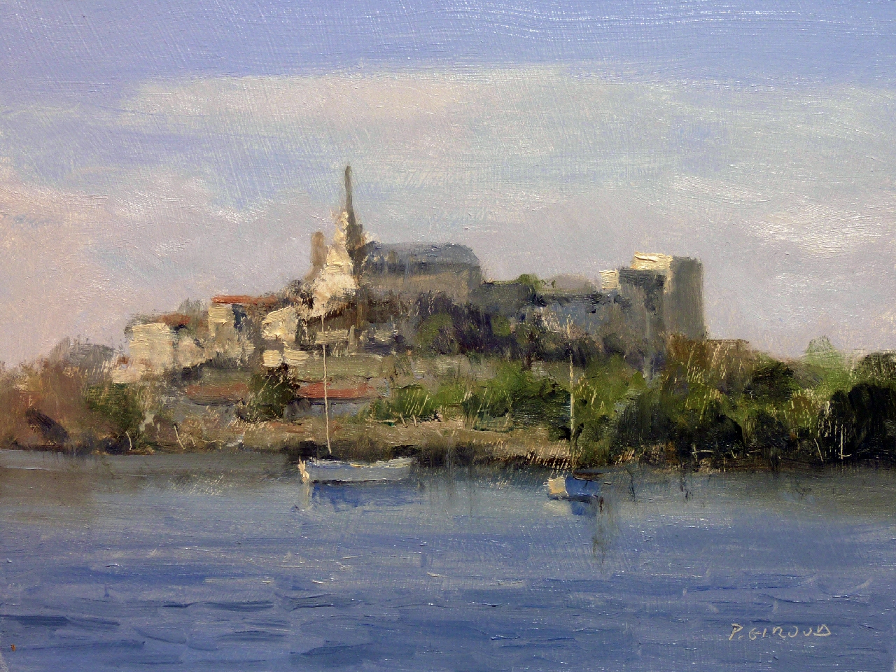 Peinture : Fos sur Mer 