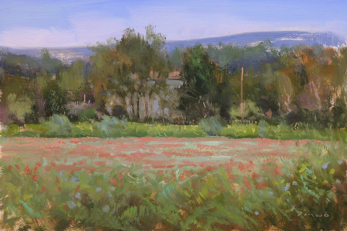 Peinture : Mas Provençal 