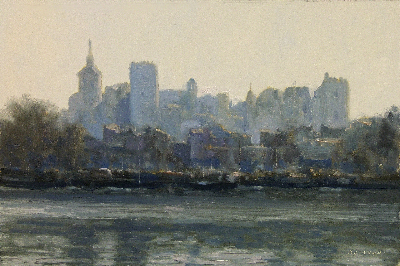 Peinture : Avignon 
