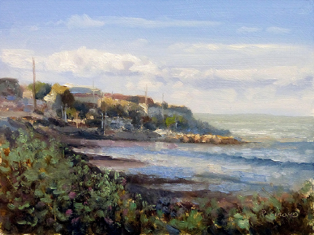 Peinture : Vers Martigues 