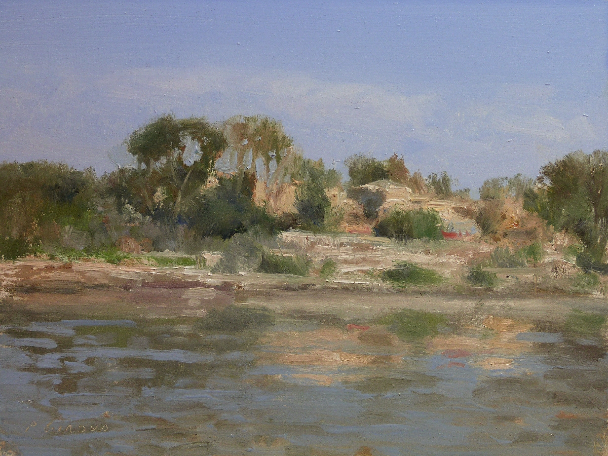 Peinture : Méditerranée 