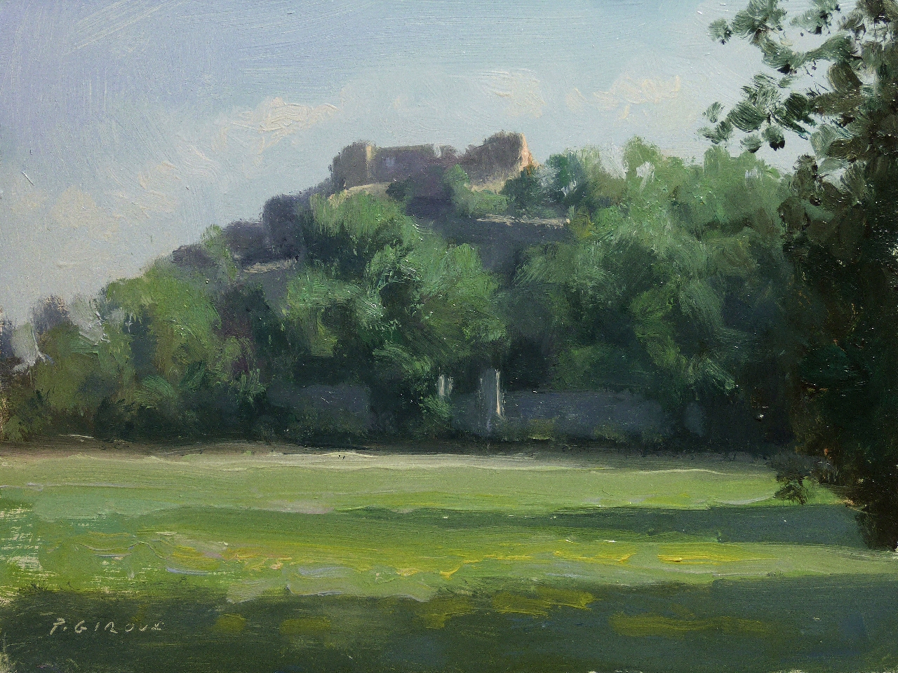 Peinture : Vers Mison 