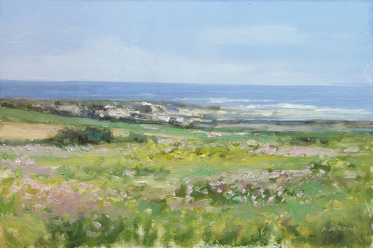 Peinture : Ile de Batz 
