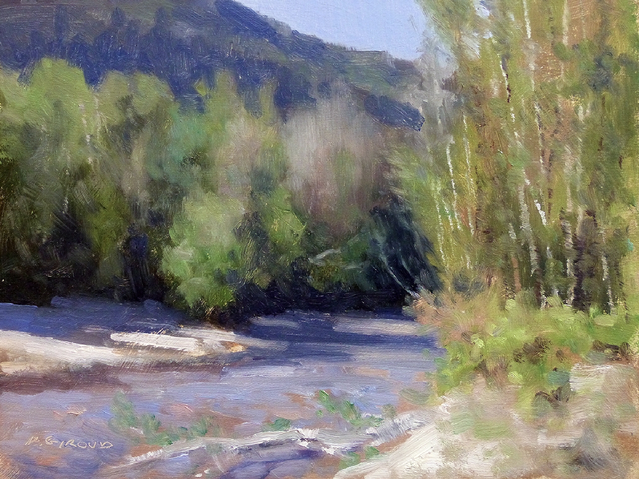 Peinture : Le Sasse 