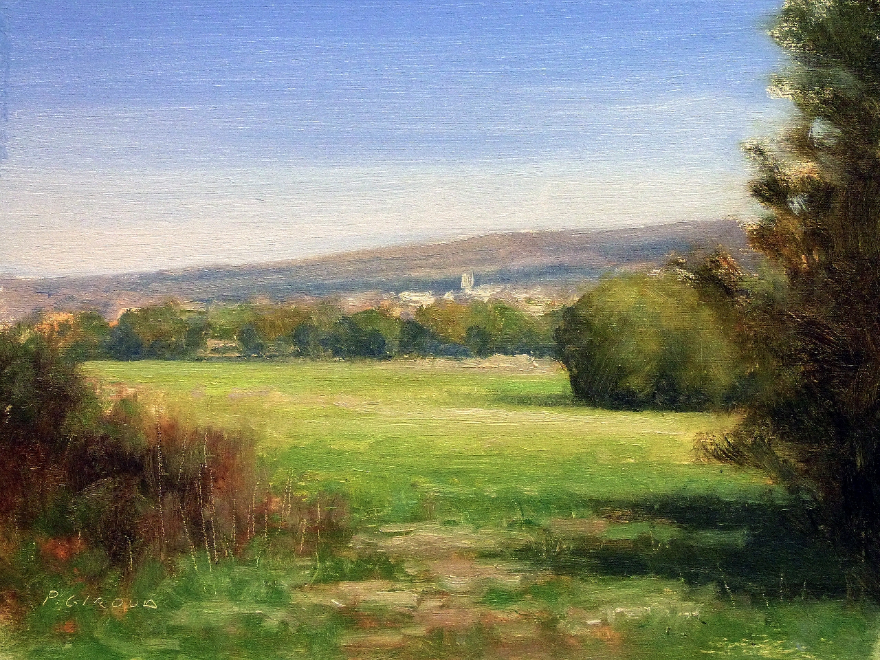 Peinture : Vers Thèze 