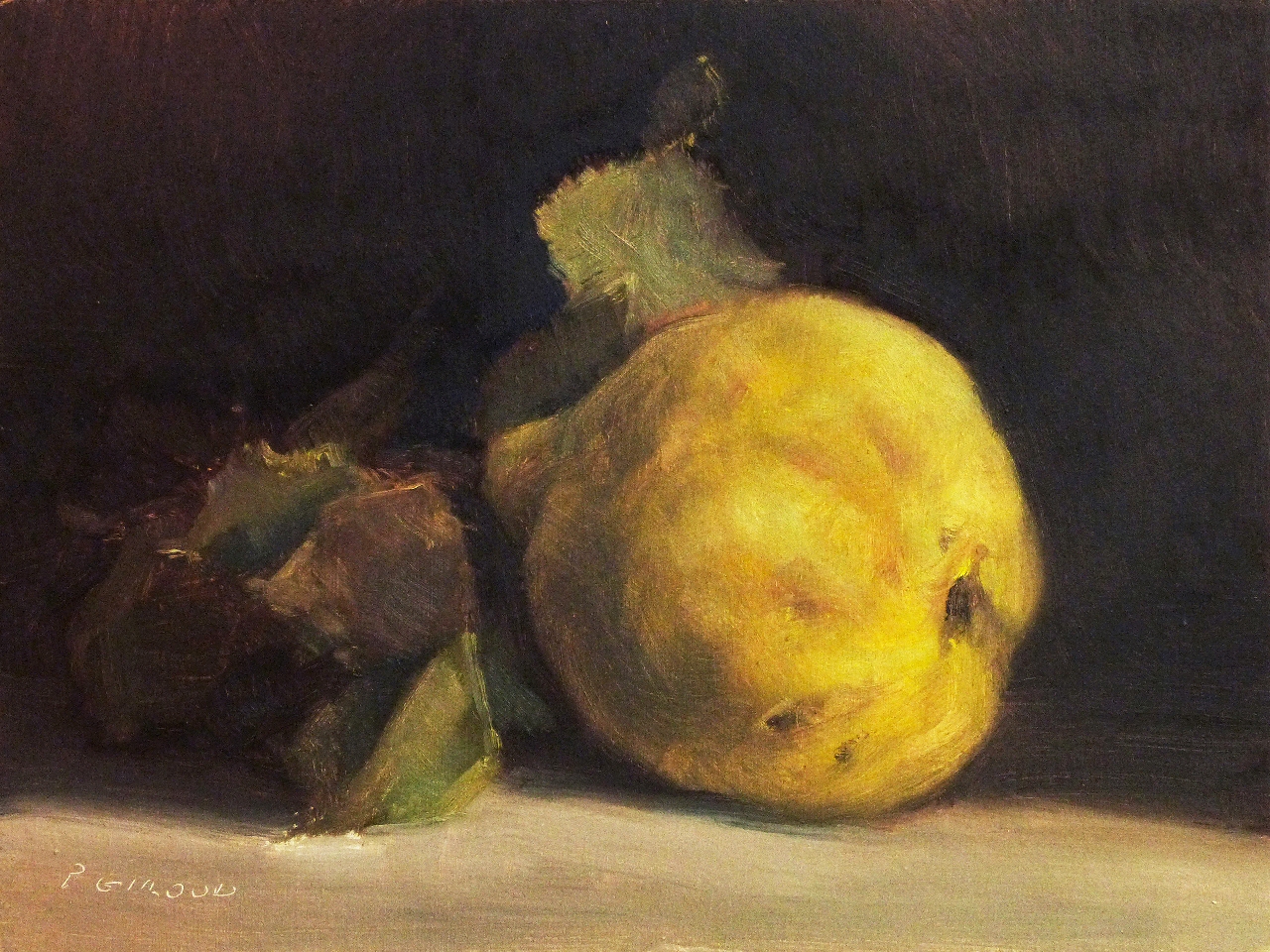 Peinture : Coing 